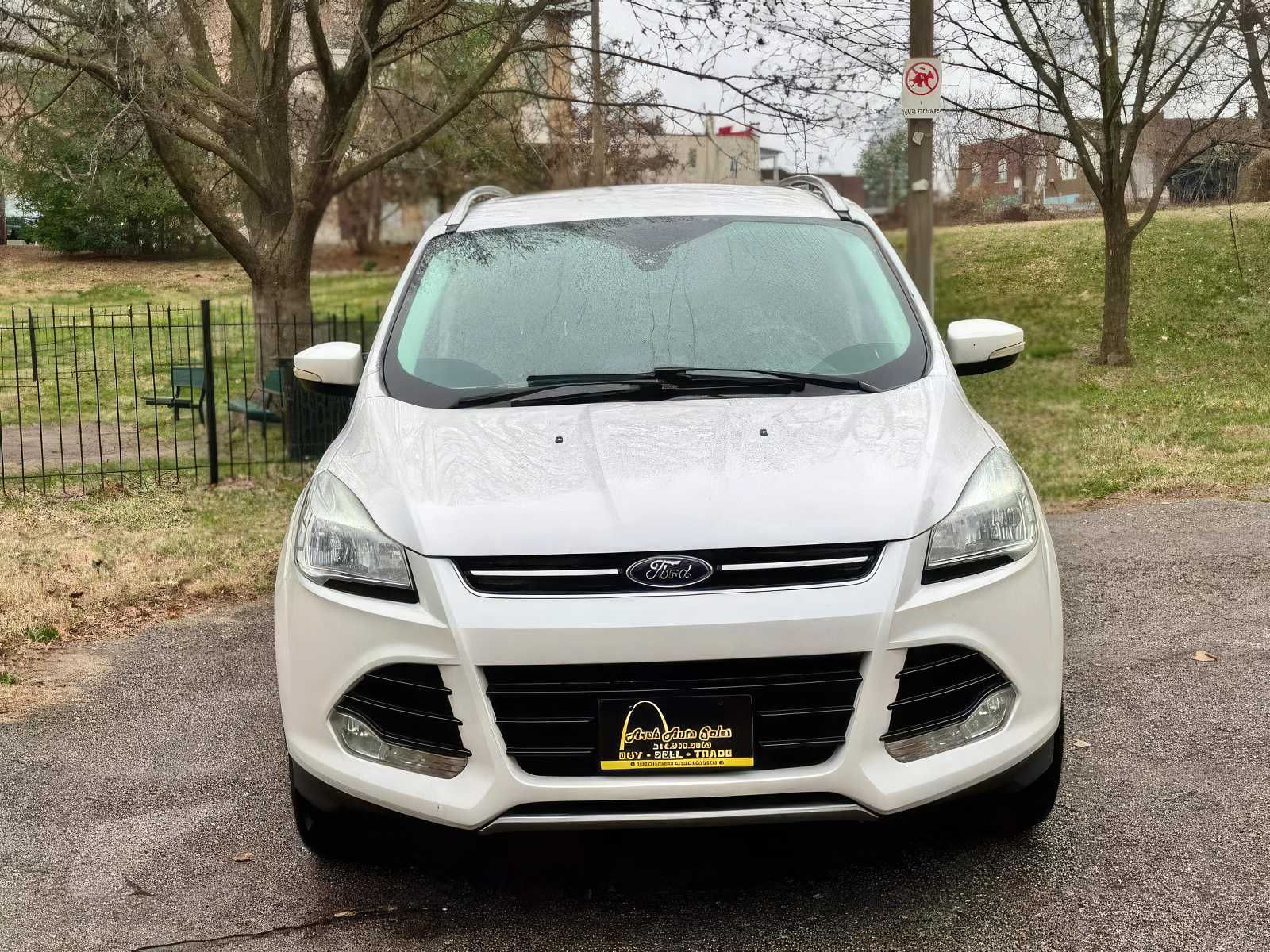 2016 Ford Escape Titanium