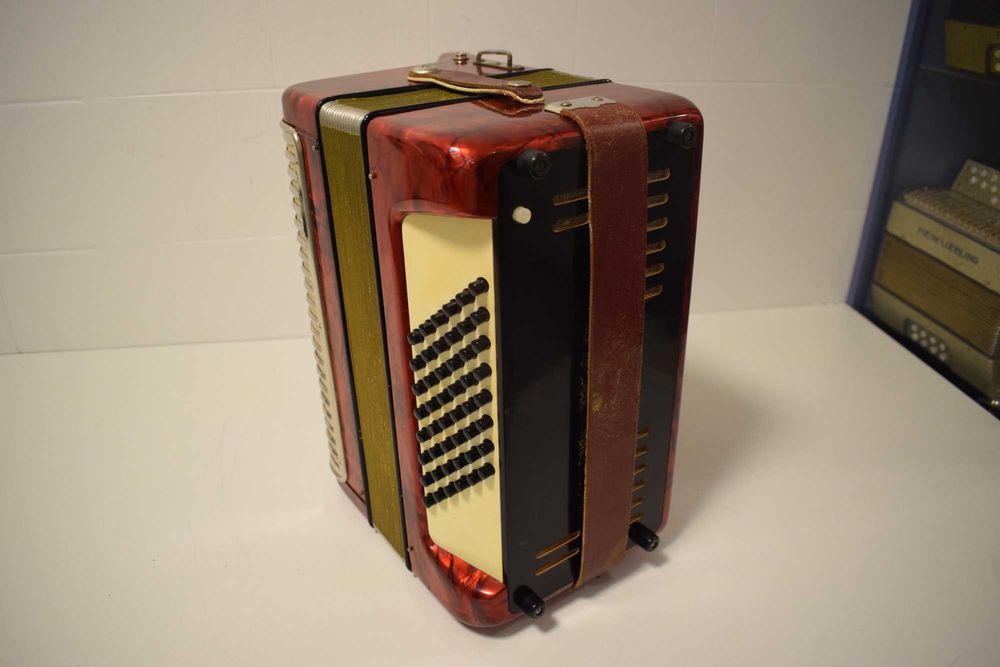 Acordeao Hohner Amati 2 Voz 48 Baixos, N 06