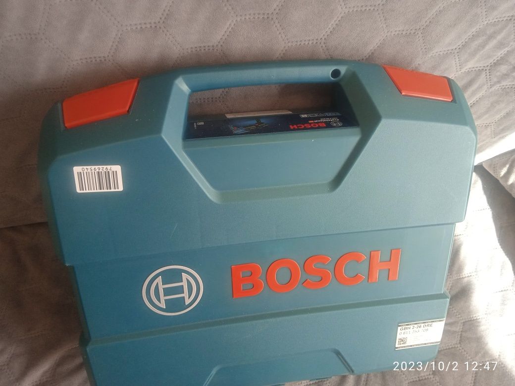 Кейс бош, чемодан для  перфоратора Bosch 2-26, оригинальный