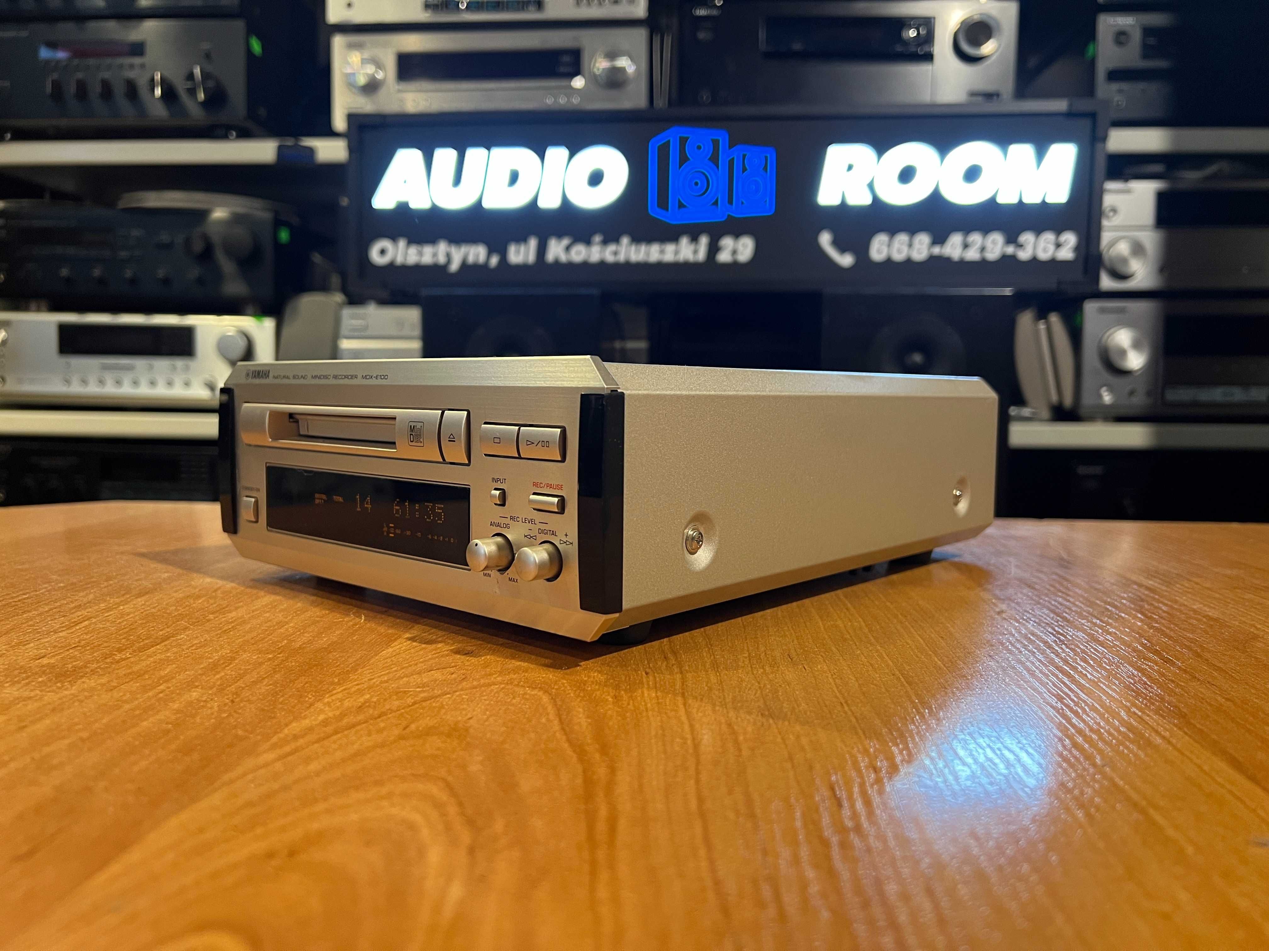 Odtwarzacz MiniDisc Yamaha MDX-E100 Audio Room