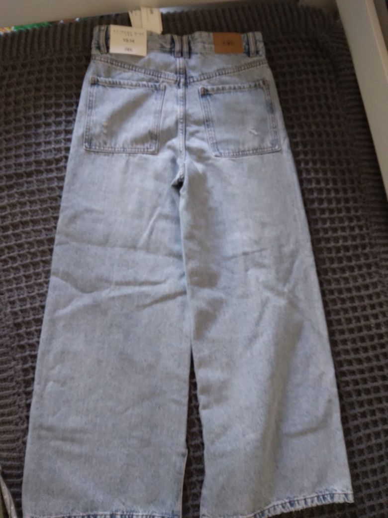 Spodnie jeans ZARA