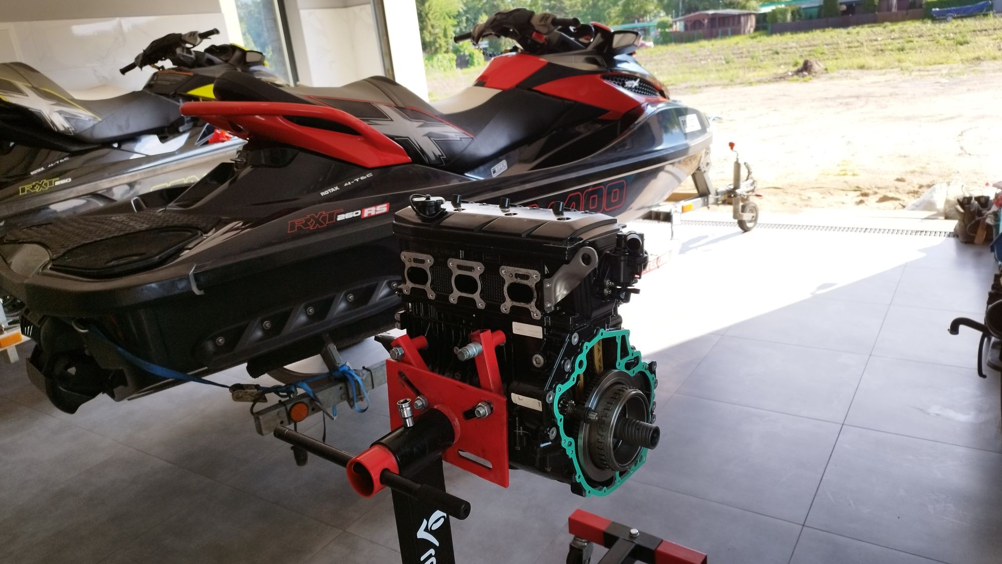 Sea doo przepustnica rxp 300 rxt ,GTX ,260 ,255