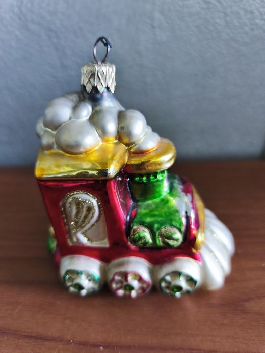 Bombki choinkowe szklane