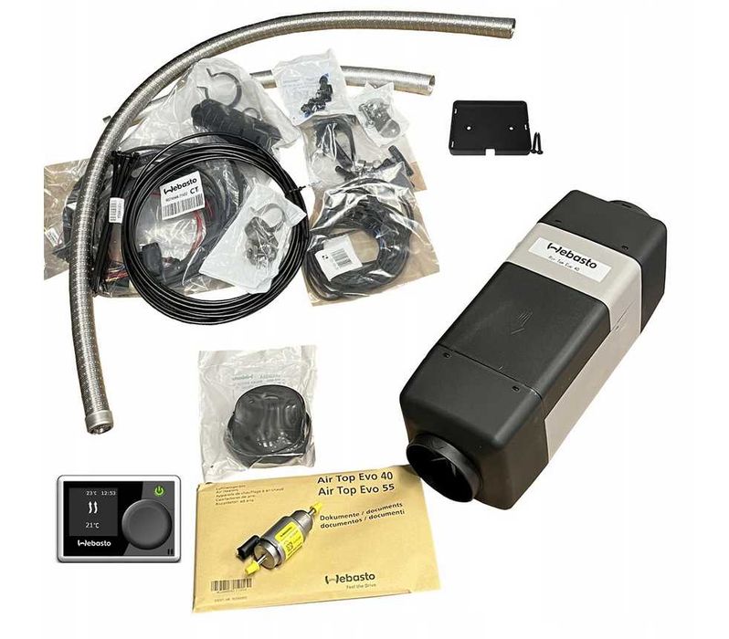 Ogrzewanie Air Top Evo 40 12V WEBASTO