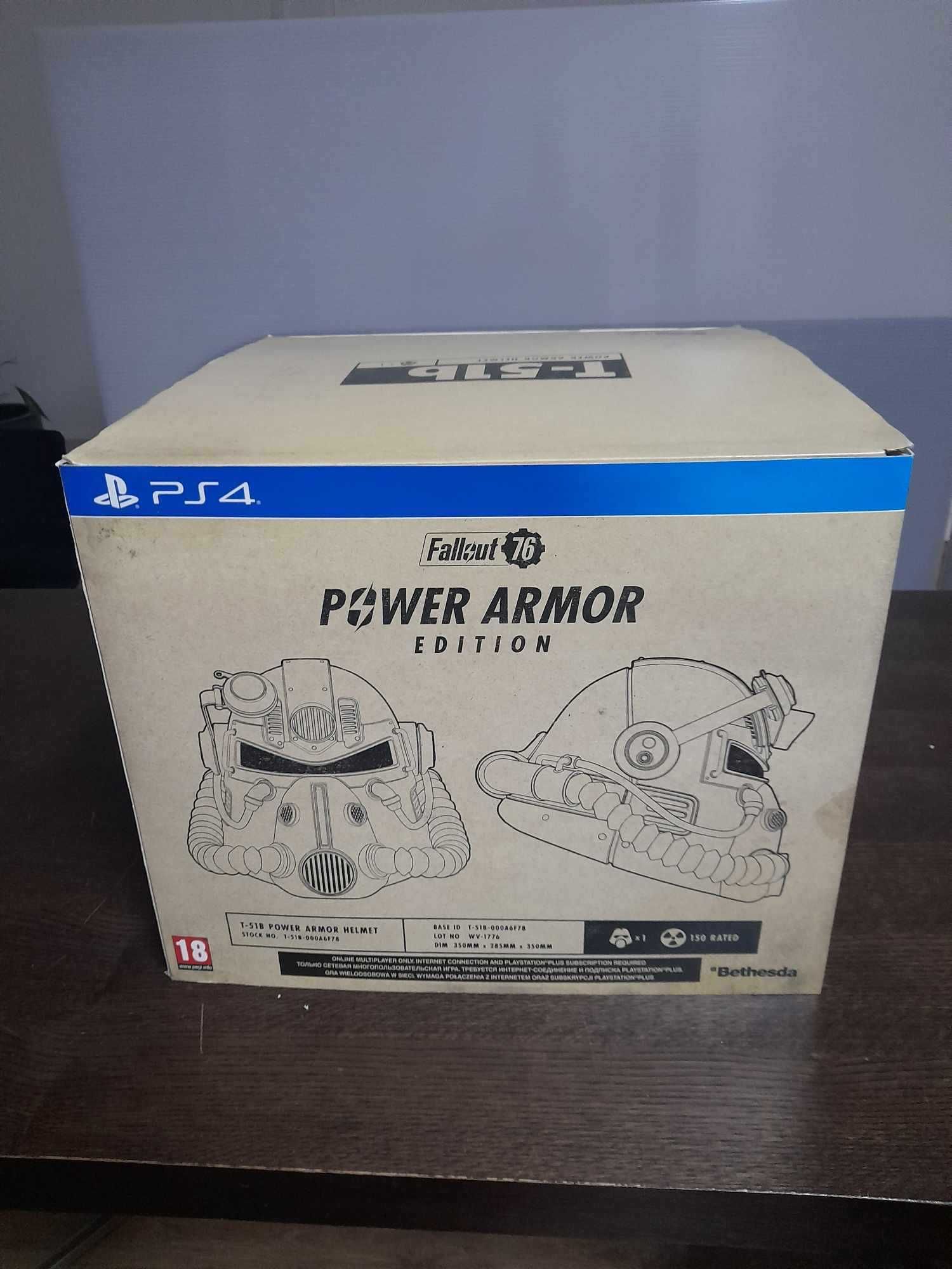 PS4 Fallout 76 Power Armor Edition