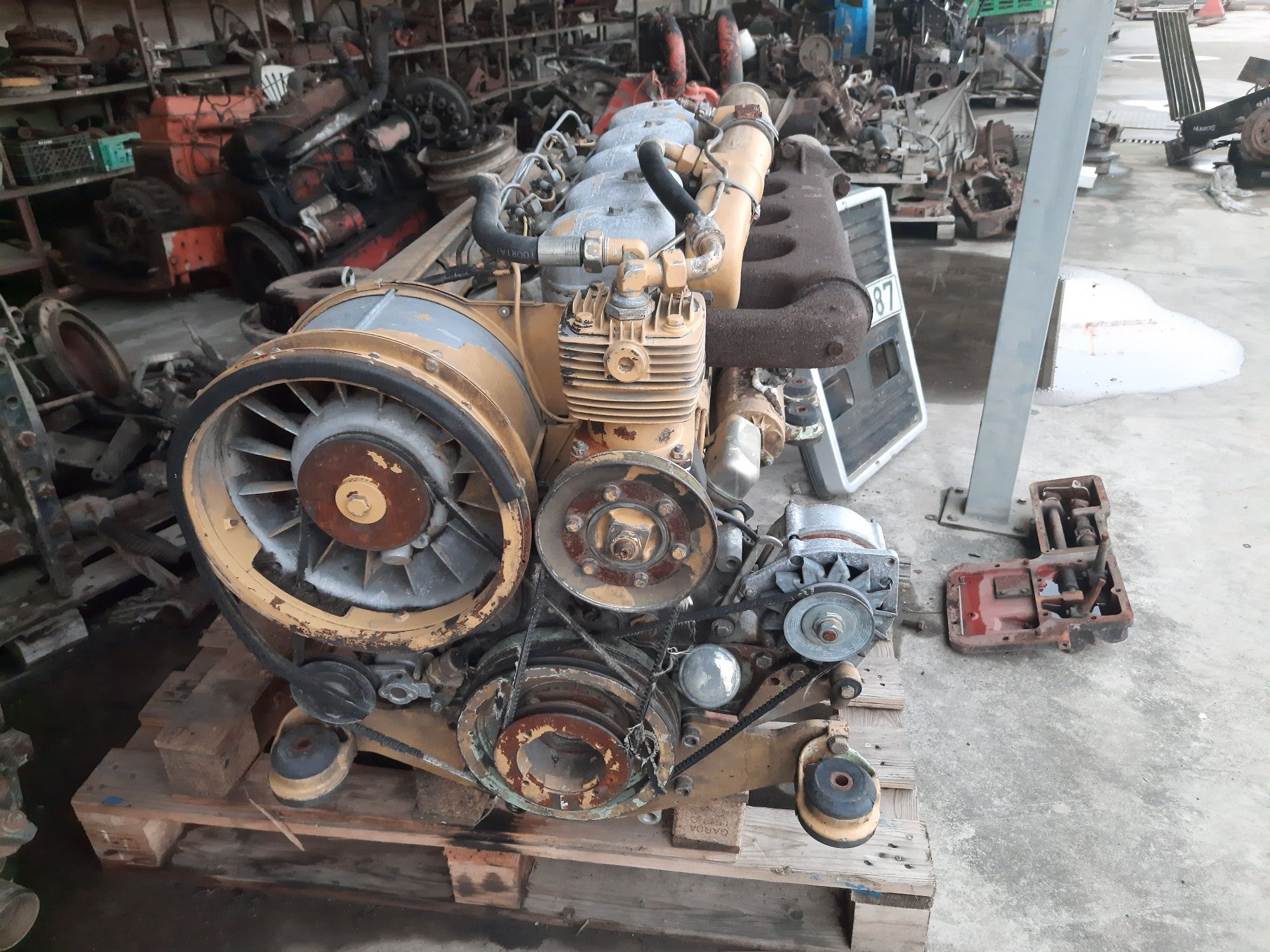 Motor deutz 5 cil fl912