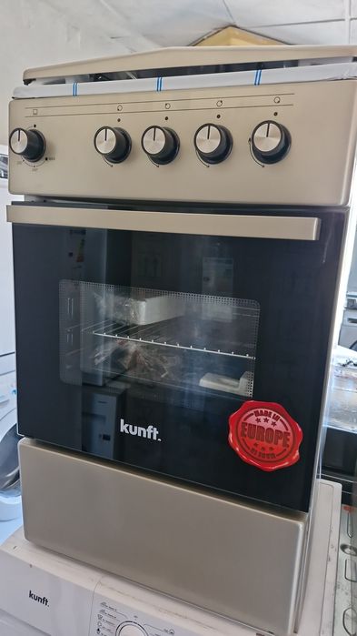 Fogao kunft a gás  cinza