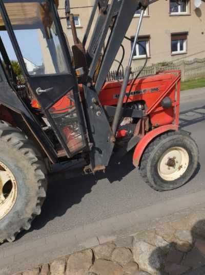 Ciągnik rolniczy traktor Ursus C360 tur ładowacz wspomaganie sprawny