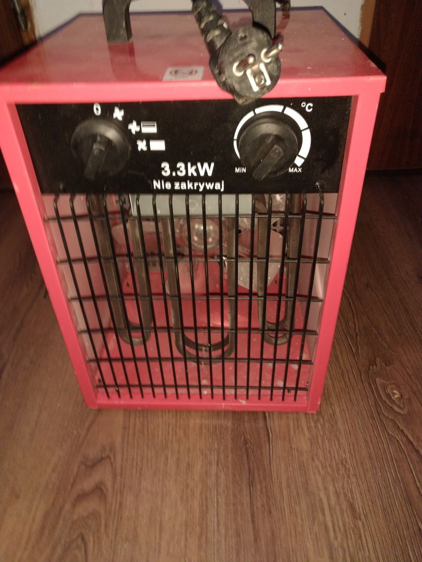 Nagrzewnica elektryczna  230v 3.3 kw