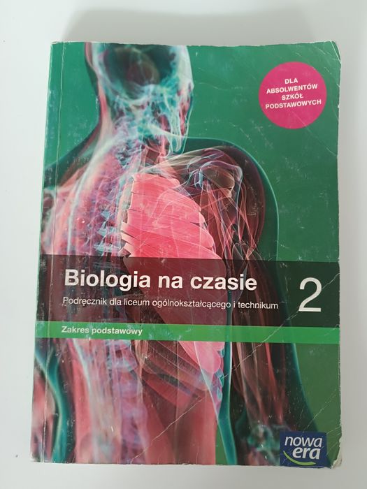 Biologia na czasie 2, nowa era
