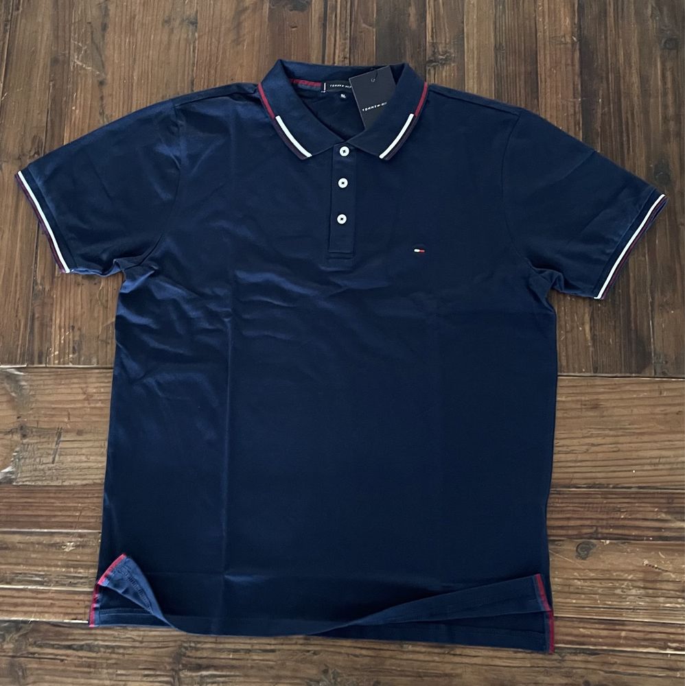 Polo de Homem Azul