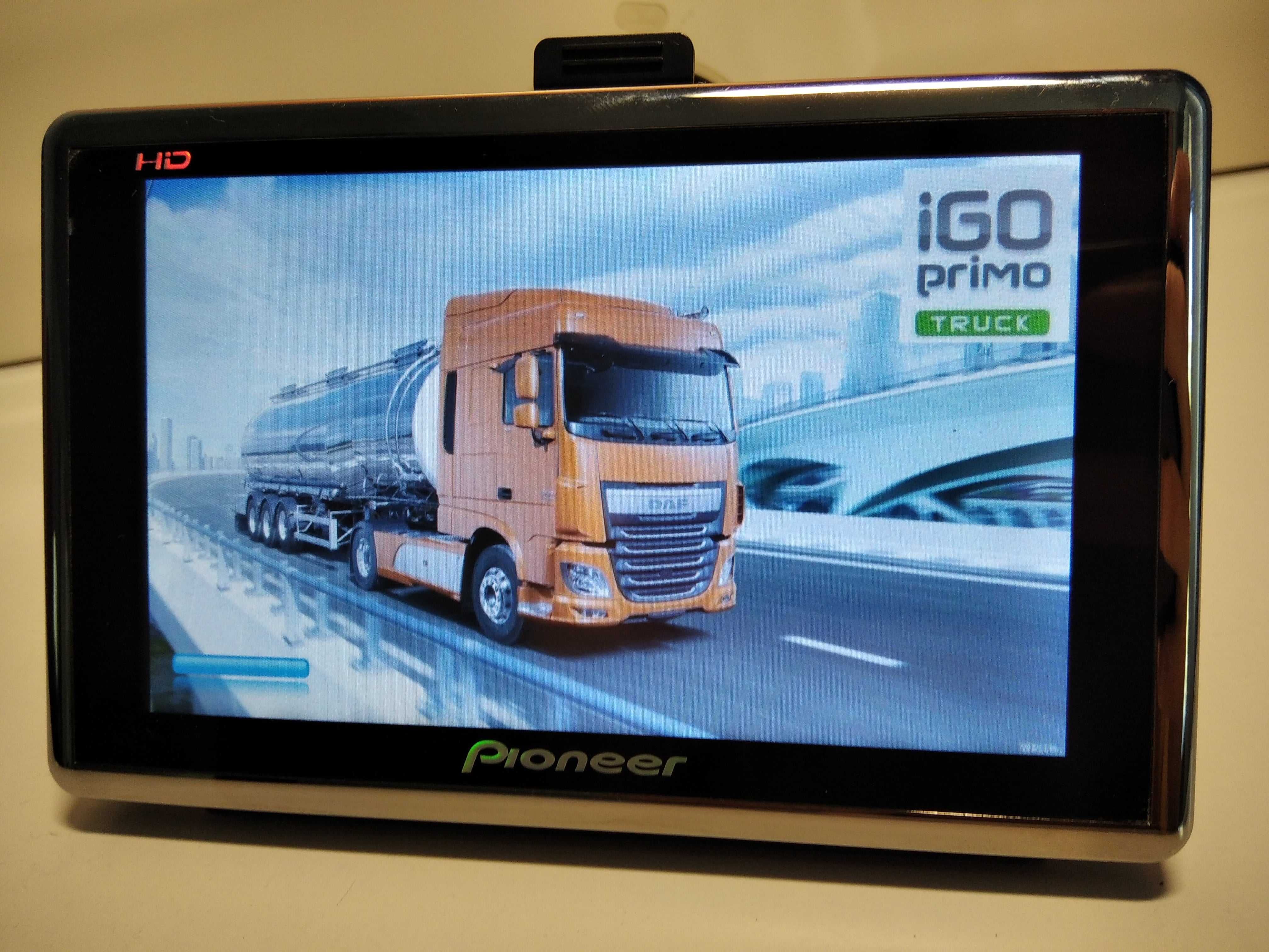 Вантажний GPS навігатор TIR/ADR для роботи в Європі. Дальнобой 2025р