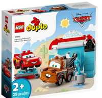 LEGO DUPLO 10996 Zygzak McQueen i Złomek myjnia