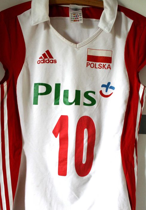 Koszulka  siatkówka Polska Małgorzata Niemczyk