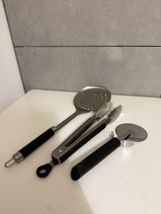 Kit utensílios de cozinha