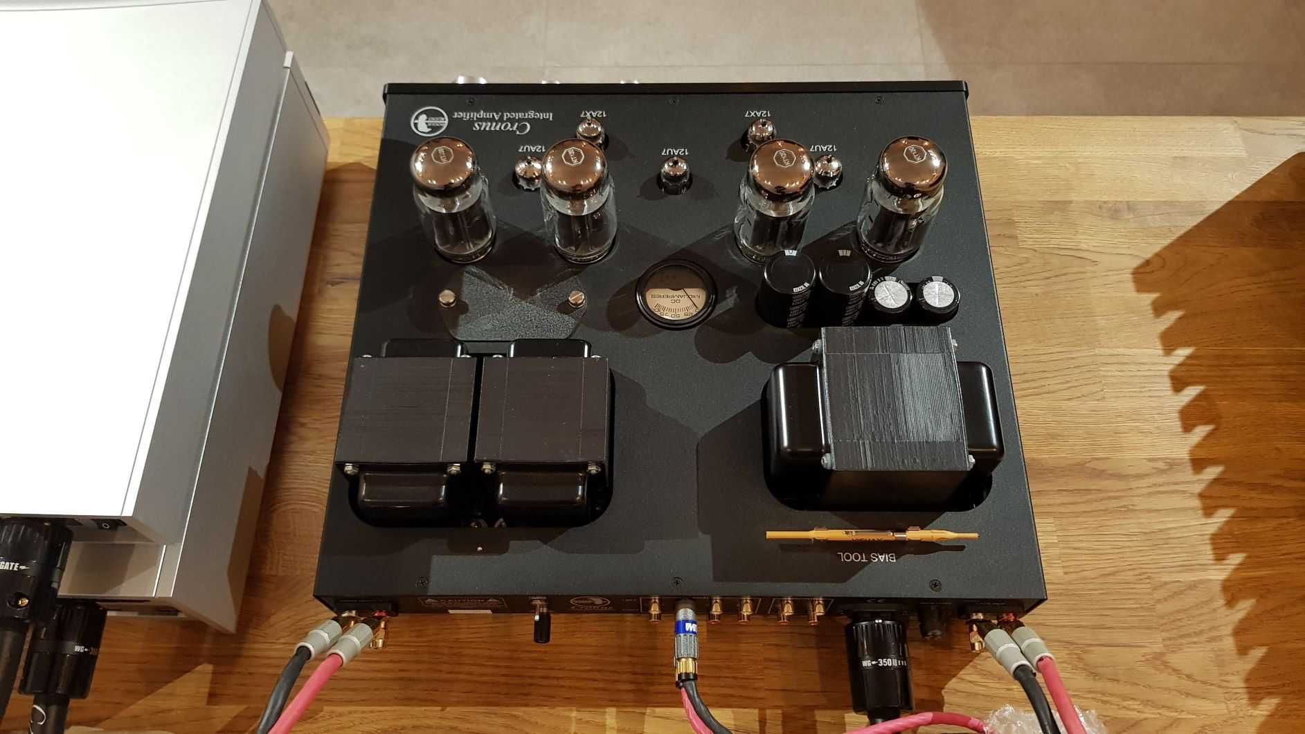 Rogue Audio Cronus Magnum III wzmacniacz lampowy