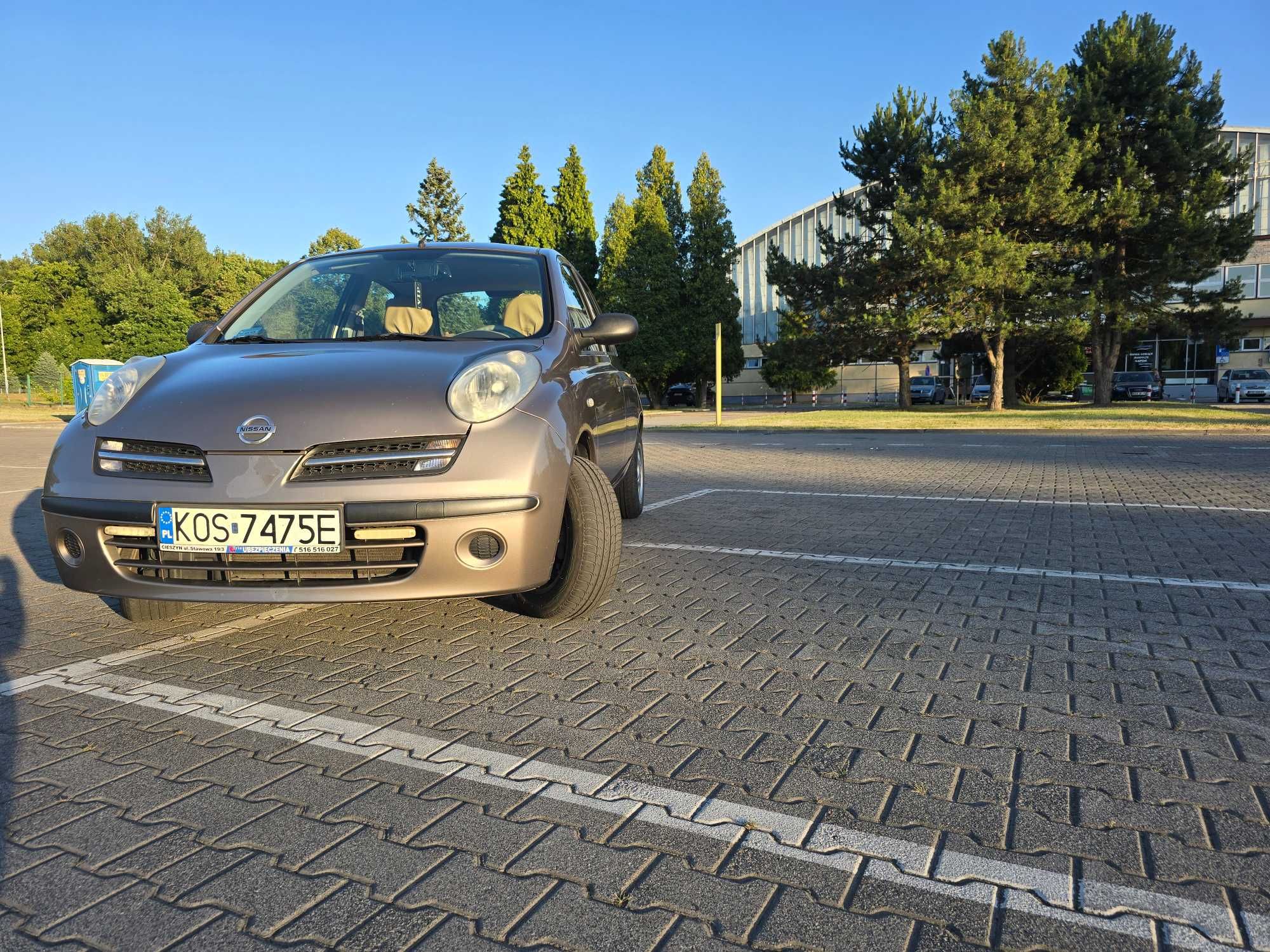 Nissan Micra K12 1.2 65KM 2007