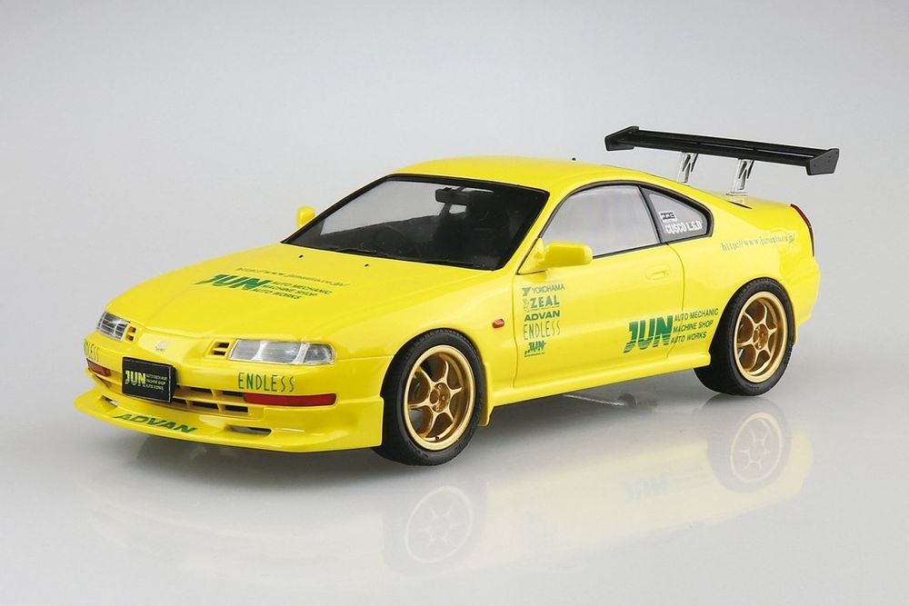 Aoshima 06398 JUN Auto Mechanic BB1 Prelude '91 (HONDA) 1/24 model do