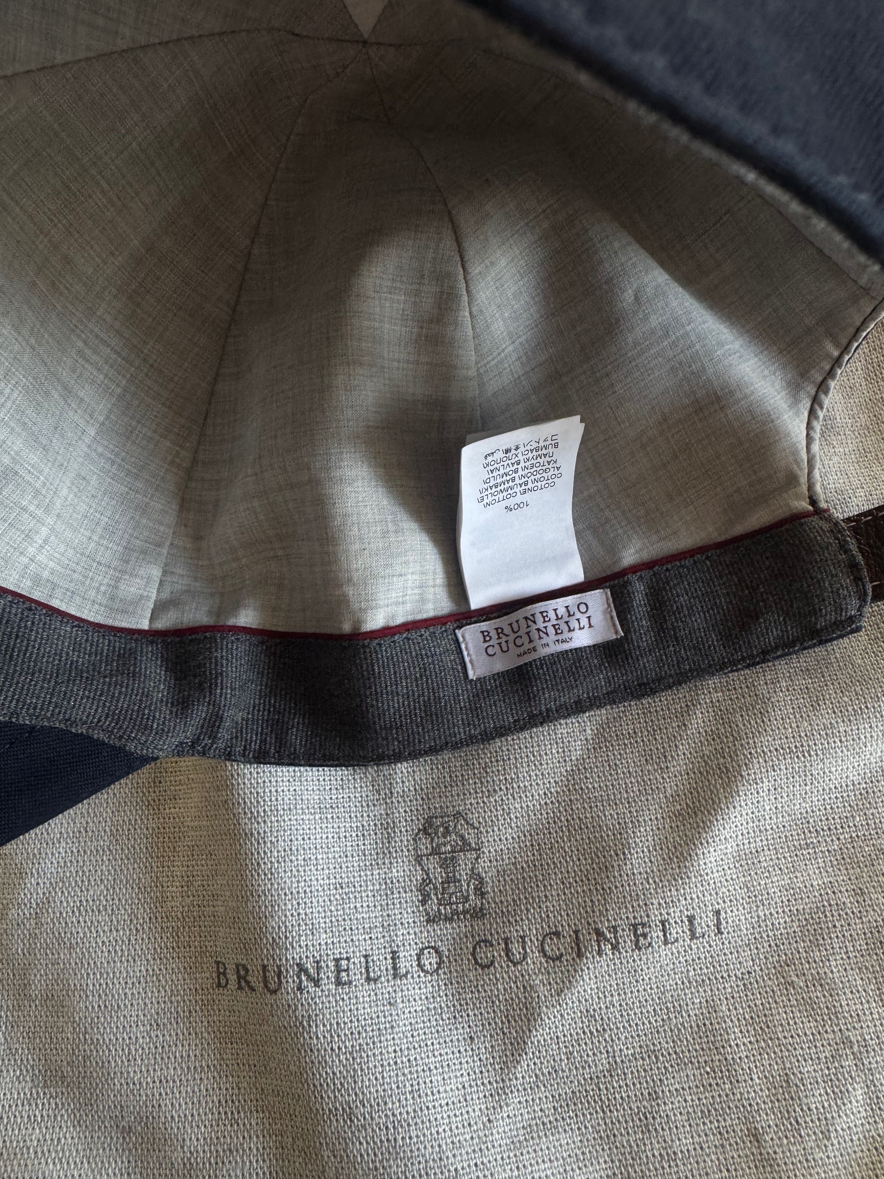 Кепка Brunello Cucinelli оригінал