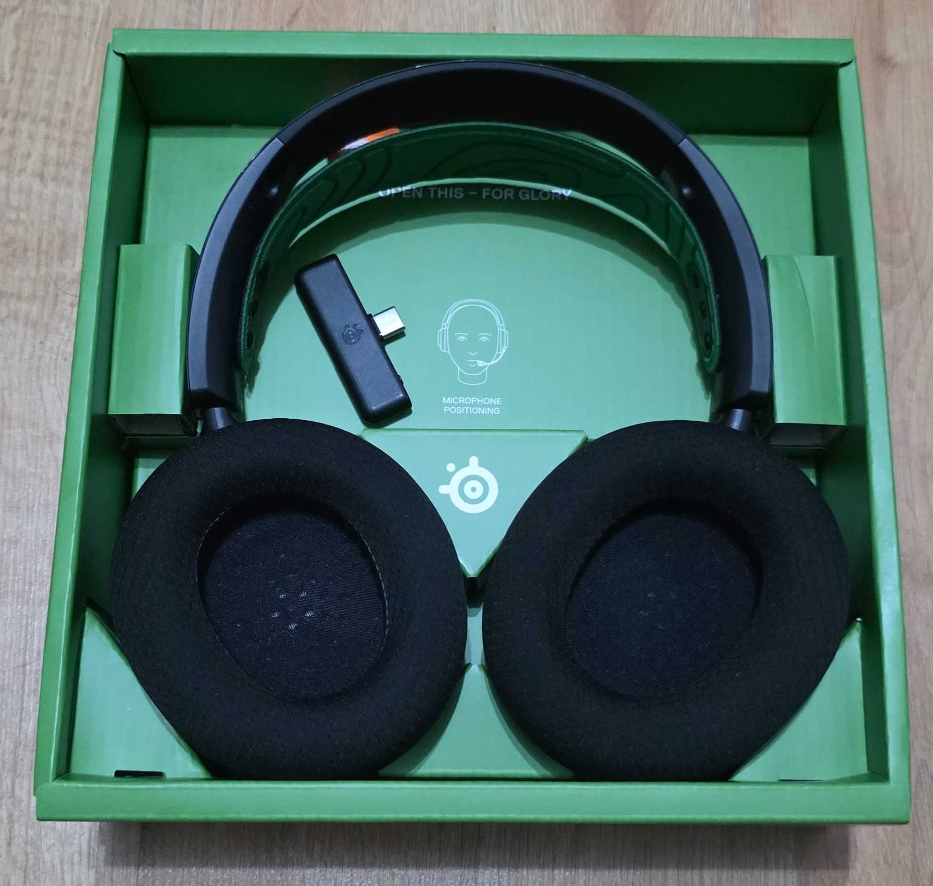 STEELSERIES Arctis Nova 7X Bezprzewodowy Zestaw Słuchawkowy Gamingowy