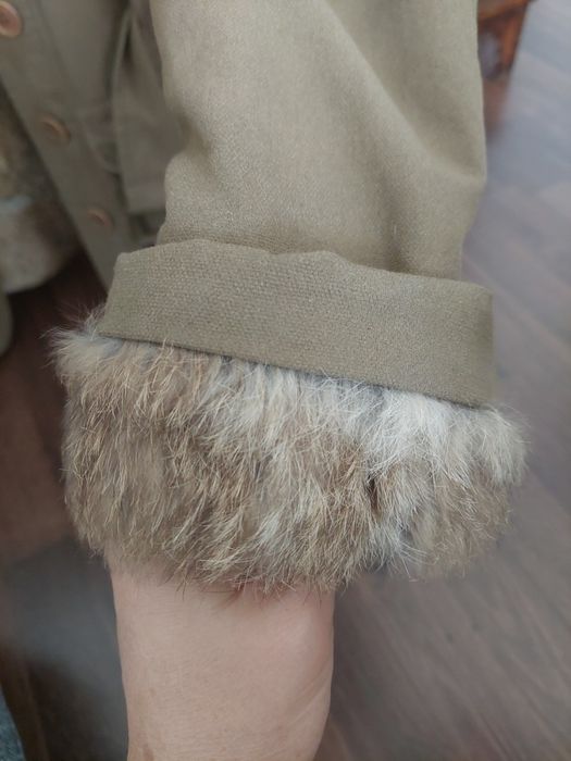 Парка на хутрі massimo rebecchi dutti M