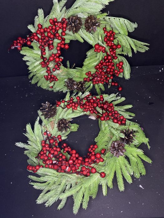 Wianek ozdibny 20cm nowy