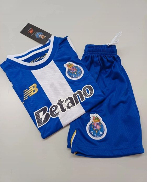 Equipamento criança Fc Porto 25/26