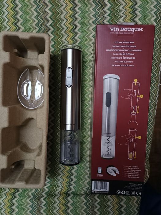 Saca rolhas elétrico