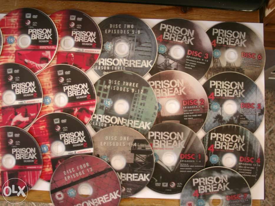 Prison Break Serie Completa