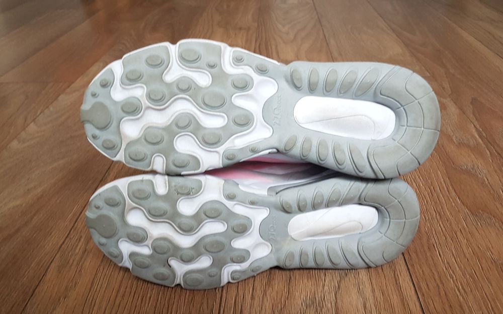 Buty Nike Air Max 270 React  Pink rozmiar 38,5 okazja Sneakers
