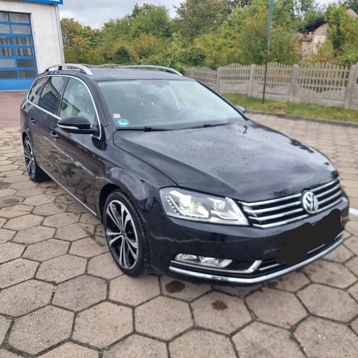 Volkswagen Passat B7 2.0 Tdi 170km XENON LED SKÓRA HAK NAVI