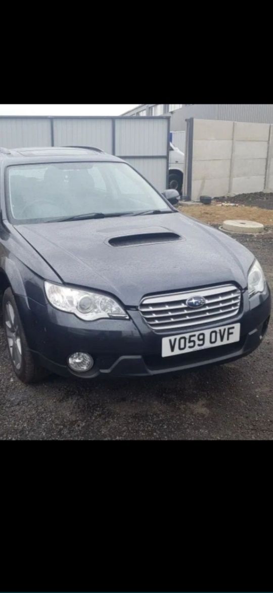 Двері крила бампер SUBARU LEGACY OUTBACK B13 2006-2009 2.0 TD