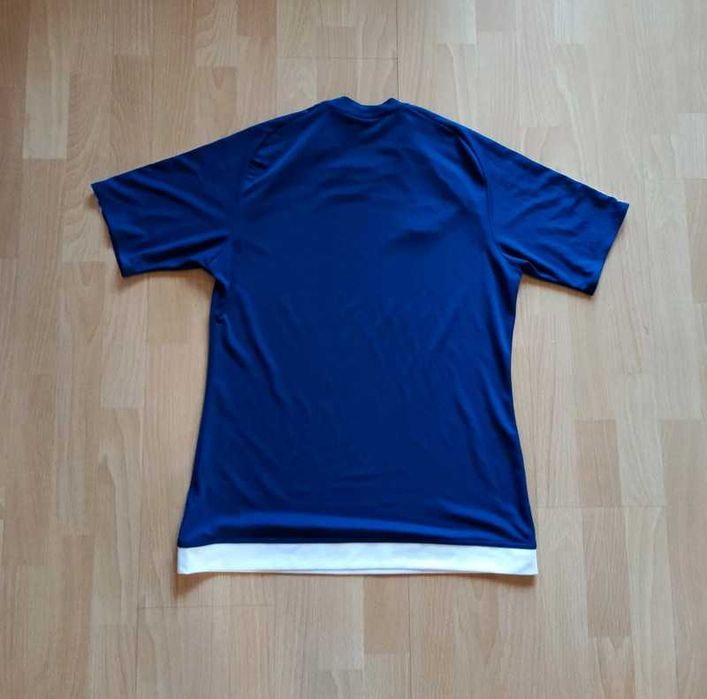 Granatowa koszulka adidas, M
