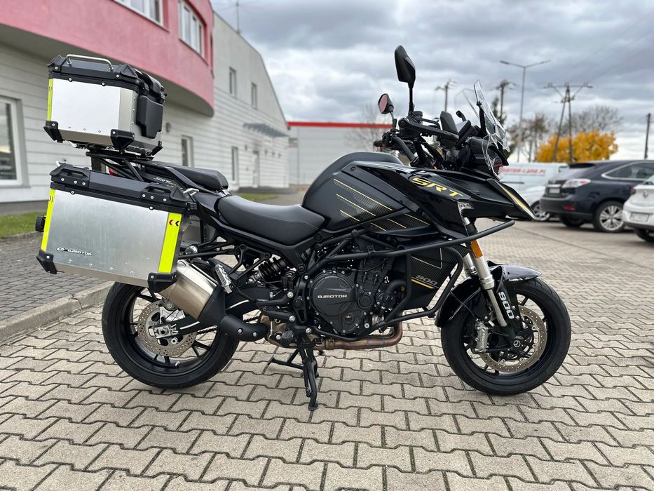 QJMOTOR SRT900S TCS/Quickshifter/Kamera/Tempomat/Wyświetlacz TFT/ Kufry/Faktura VAT23%