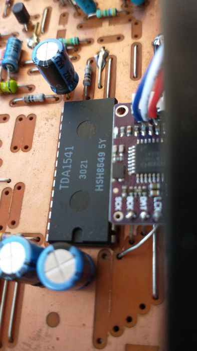 DAC R2R Tda 1541 Usb NOS