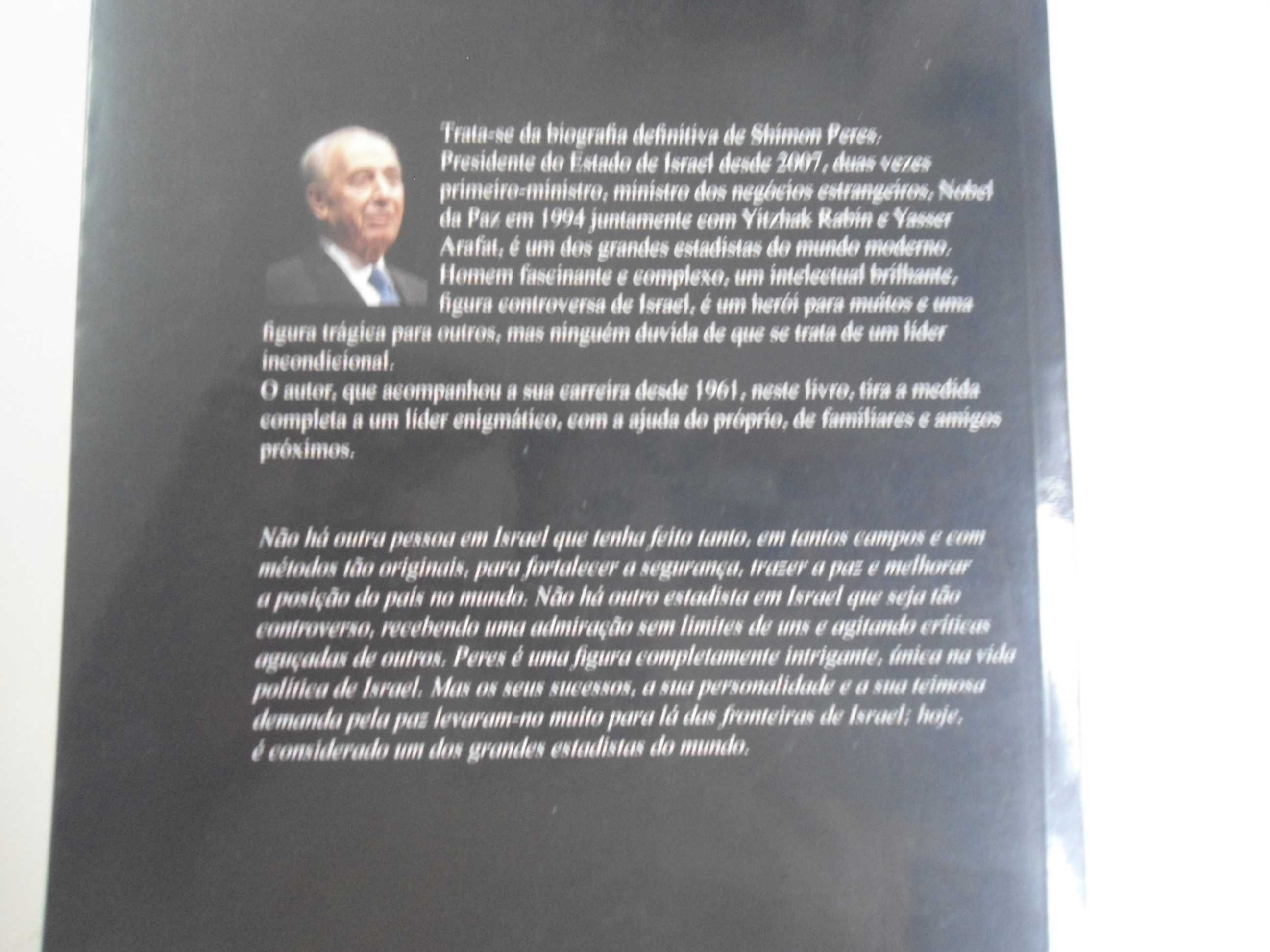 Shimon Peres - A Biografia por Michael Bar-Zohar