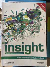 Insight Upper-Intermediate Student’s Book Oxford
