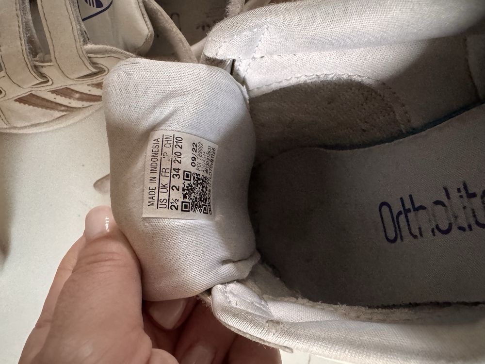 Adidas superstar criança
