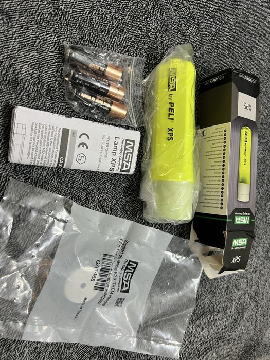 Lanterna MSA peli xps led
