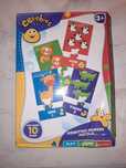 Настольная игра Cbeebies пазлы счет цифры английский