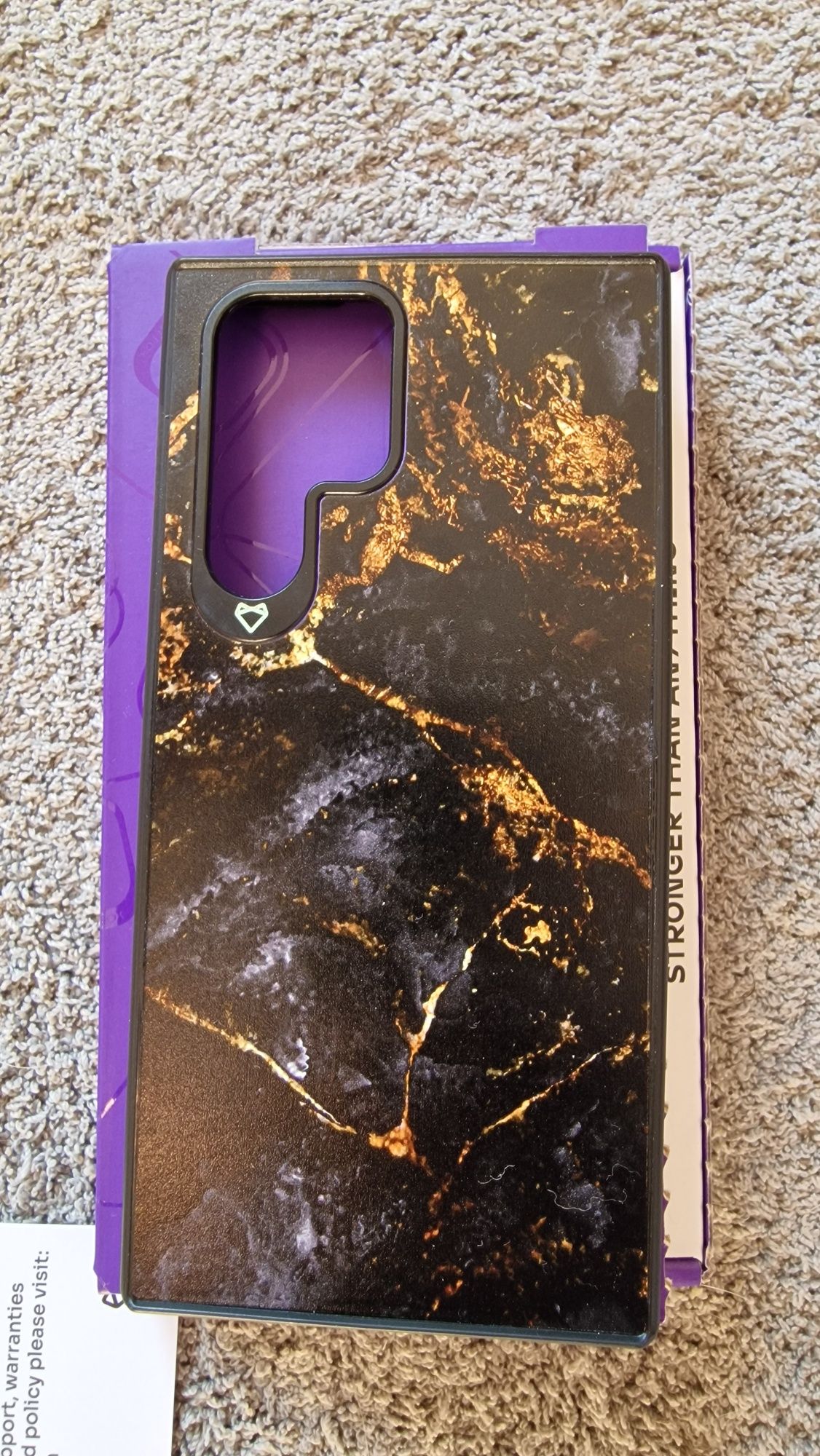 Etui MOBILFOX do s22 ultra