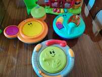 Conjunto brinquedos musicais marca chicco