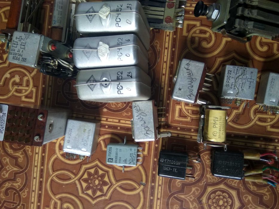 Электроника аксессуары реле и тумблеры