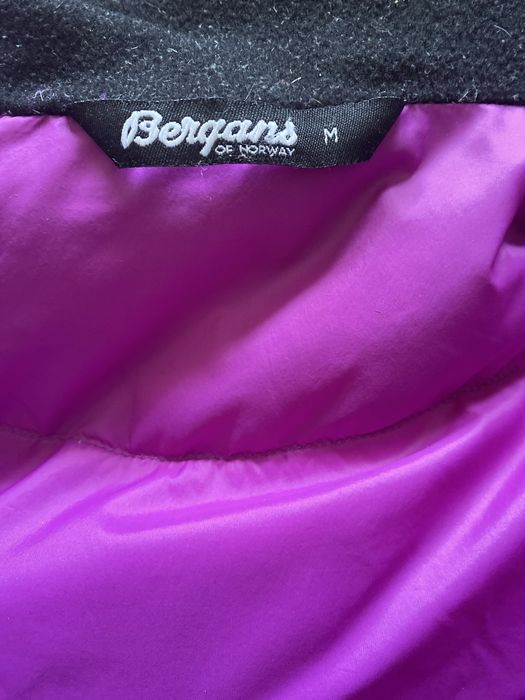 Kurtka damska Bergans puchowa M