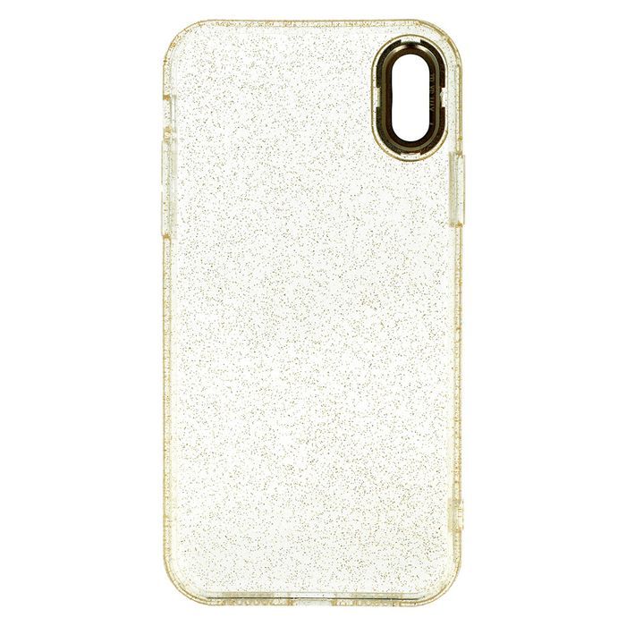 Tel Protect Gold Glitter Case Do Iphone Xr Złoty