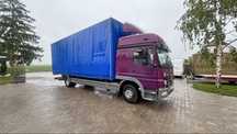 Mercedes Atego sypialnia 1224 8,2 m