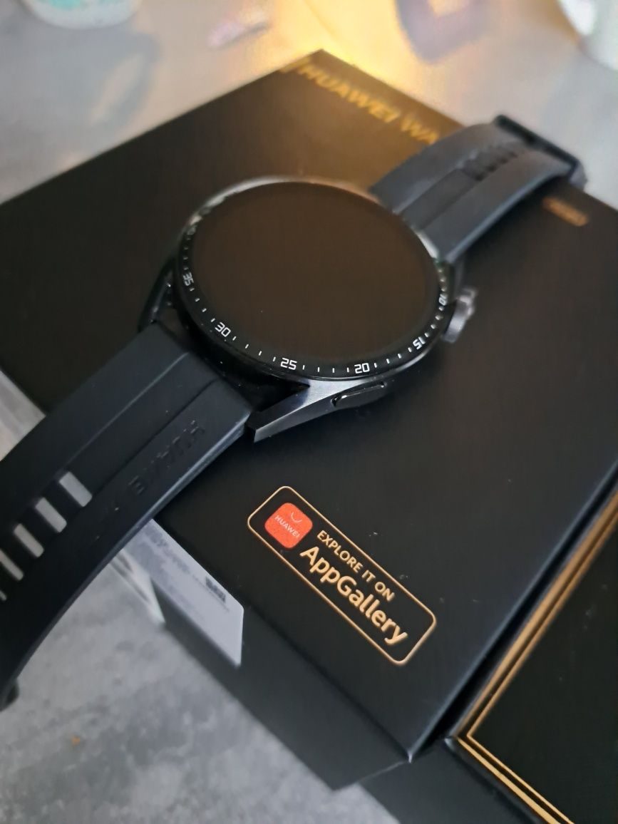 Huawei GT 3  smartwatch zegarek męski