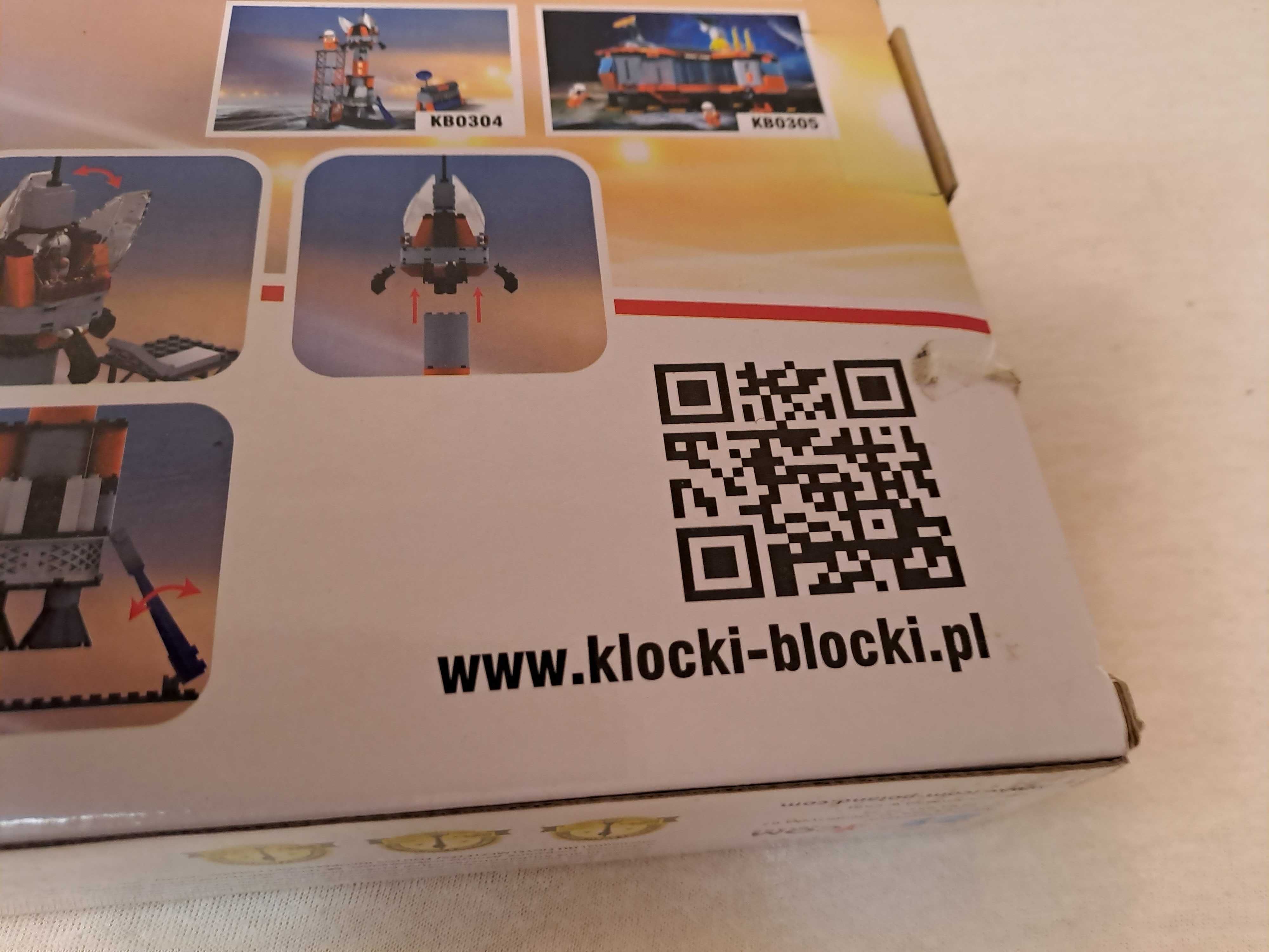 Klocki Blocki Misja Mars KB0304