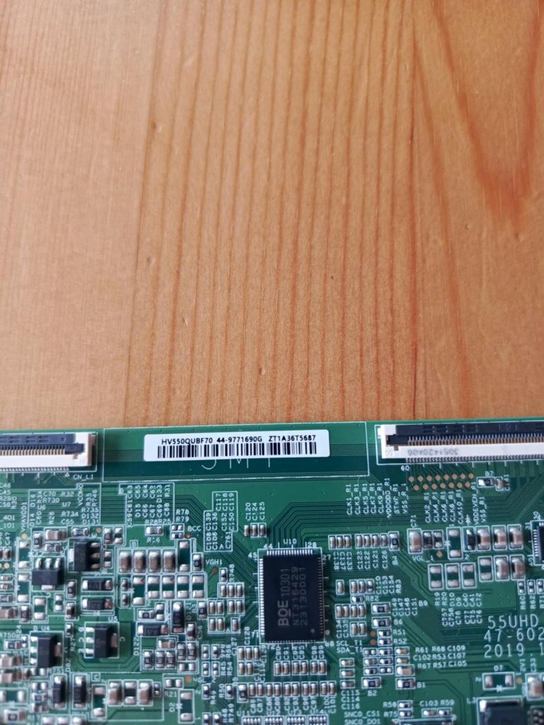 T-Con płyta do telewizora JVC Qled LT-55VAQ930P