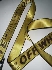 “Off white belt” pasek